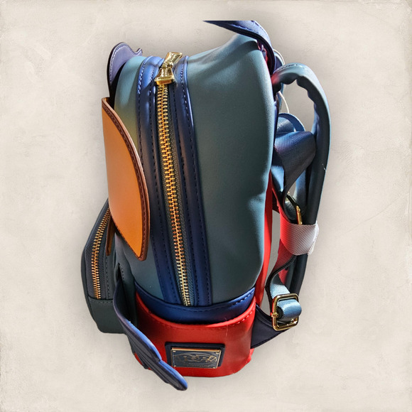 LOUNGEFLY SDCC TOUCAN COSPLAY MINI BACKPACK - Picture 7 of 9